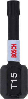 Neue Original Bosch 2608522473 Impact Control Innen-Torx-Schraubendreher-Bit-Pack 