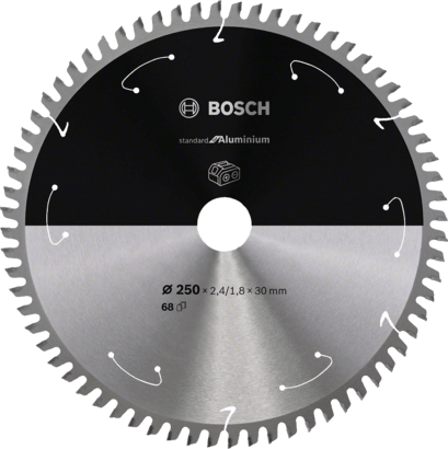 Новый подлинный Bosch 2608837778 Стандарт для алюминиевой круговой пилы для