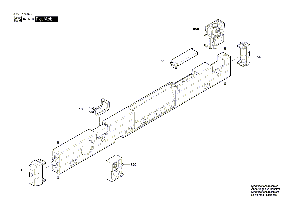 Neue echte Bosch 1619pa9408 Einstellungseinheit