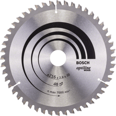 New Genuine Bosch 2608640641 Optiline Wood Circular Saw Blade