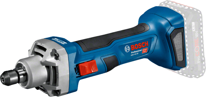 Новый подлинный Bosch 06019B5401 GGS 18V-20 Профессиональная беспроводная прямая шлифовальная машина