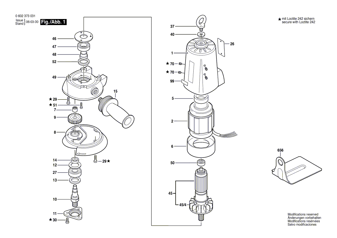 Nouveau véritable bosch 1604229192 Stator