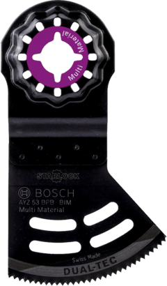 Nieuwe echte Bosch 2608664202 AYZ 53 BPB Dual-Tec Blade voor oscilleren