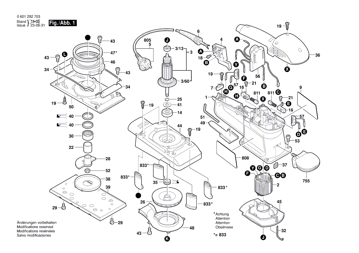 New Genuine Bosch 2603410048 Thread-forming tap. Screw