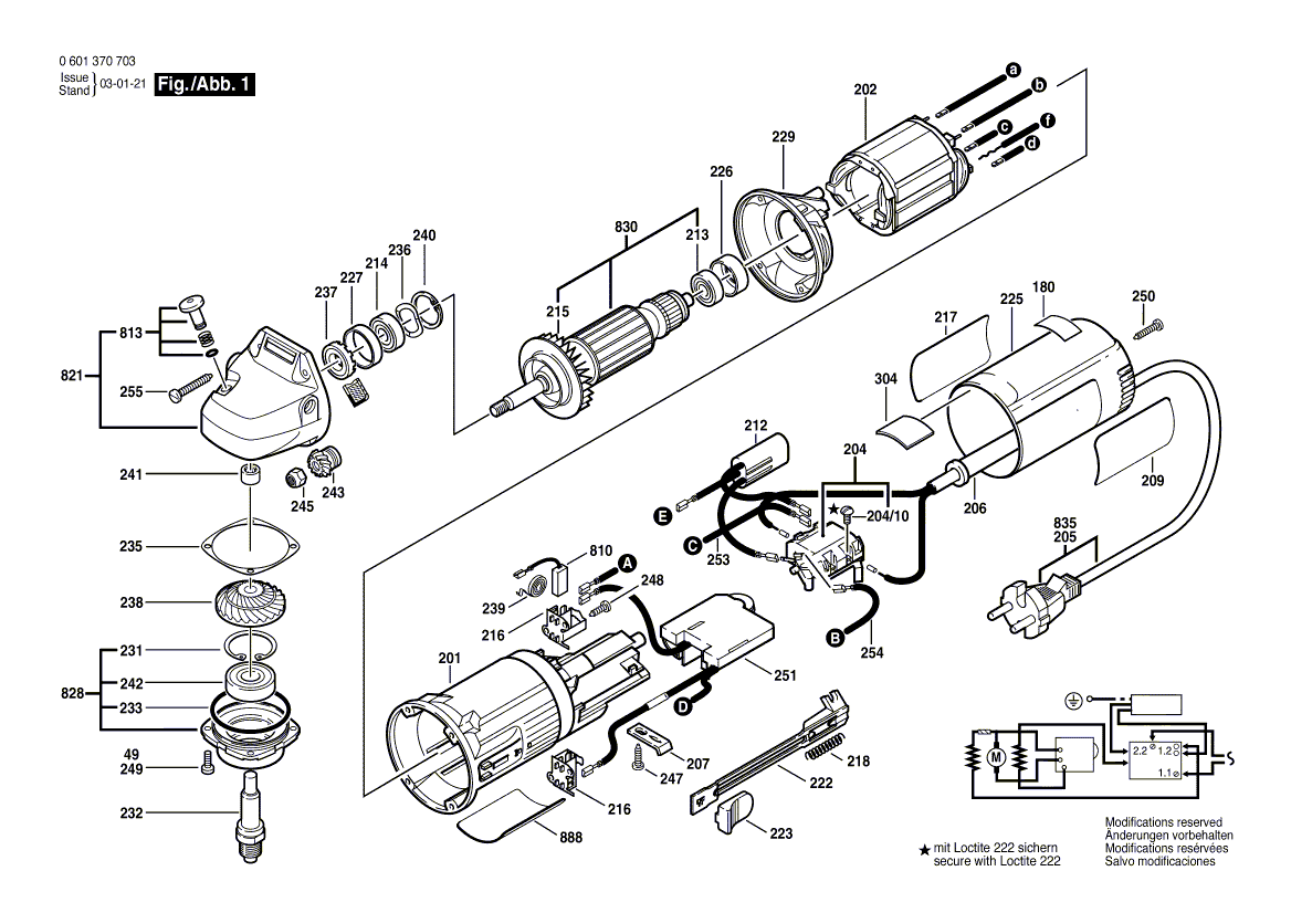 Neue originale Bosch 1606333601 Kronenzahnrad 