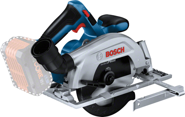 Neue echte Bosch 06016C1200 GKs 18V-57-2 Professionelle kreislose Kreissäge