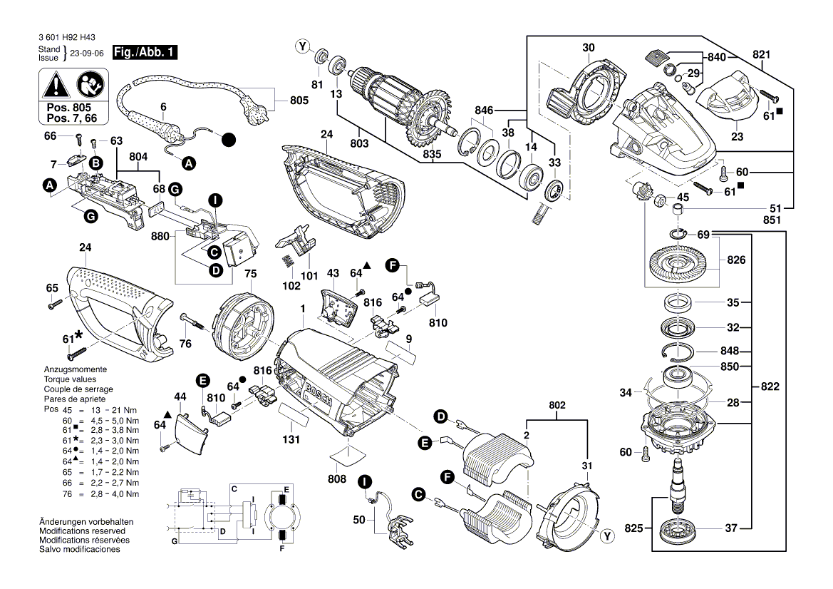 Neue echte Bosch 160111C2U3 Hersteller -Typenschild