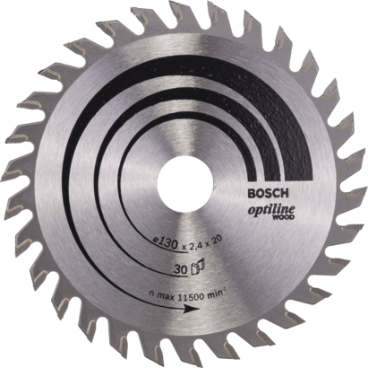 New Genuine Bosch 2608640583 Optiline Wood Circular Saw Blade