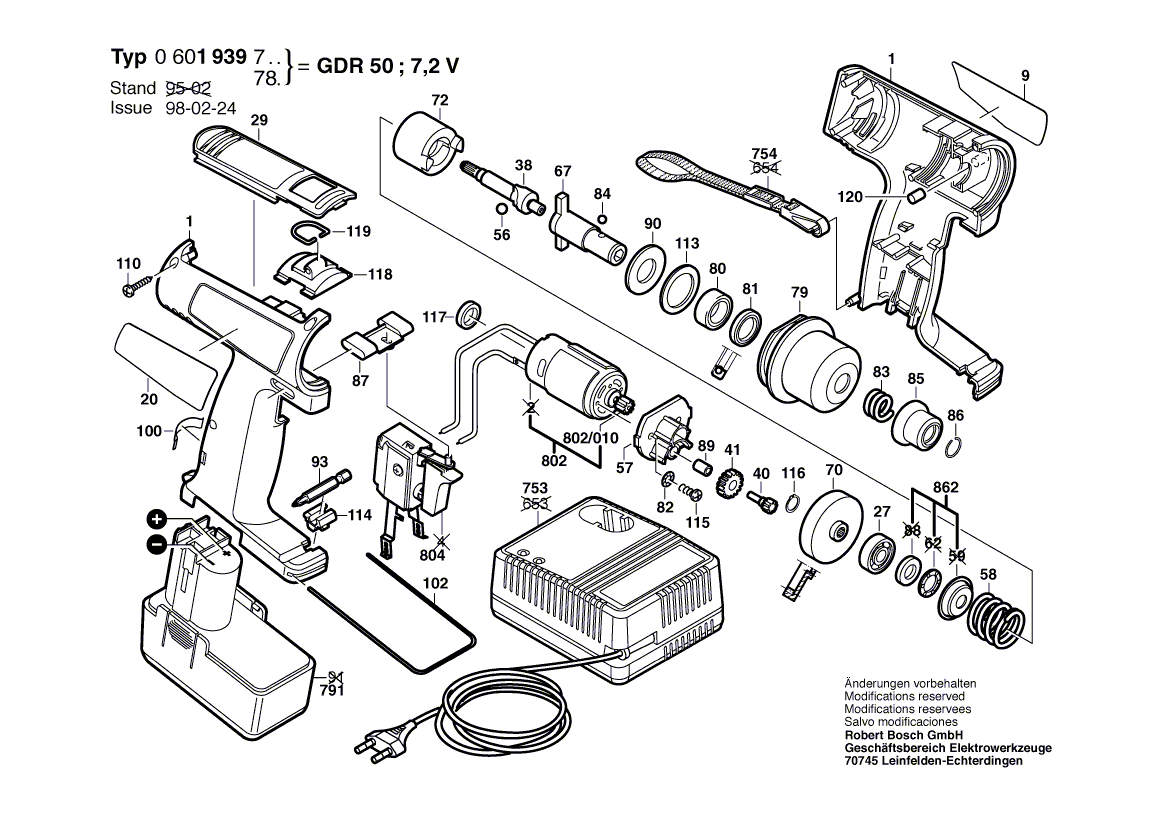 Новый подлинный Bosch 2605806412 Дыхоночный корпус