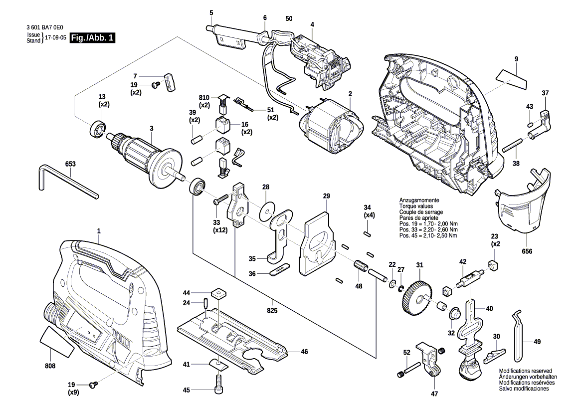 Neue echte Bosch 1619p14036 Hersteller -Typenschild