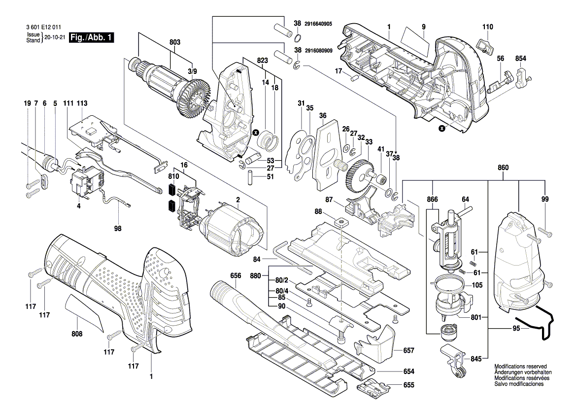 New Genuine Bosch 160111A23N Nameplate