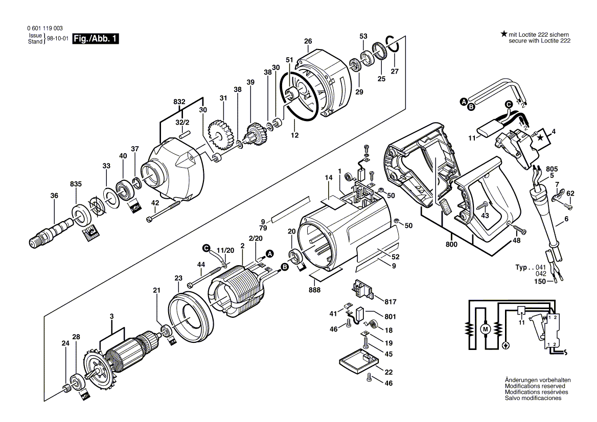 NEU EURNISCHE BOSCH 2916600018 Stützring