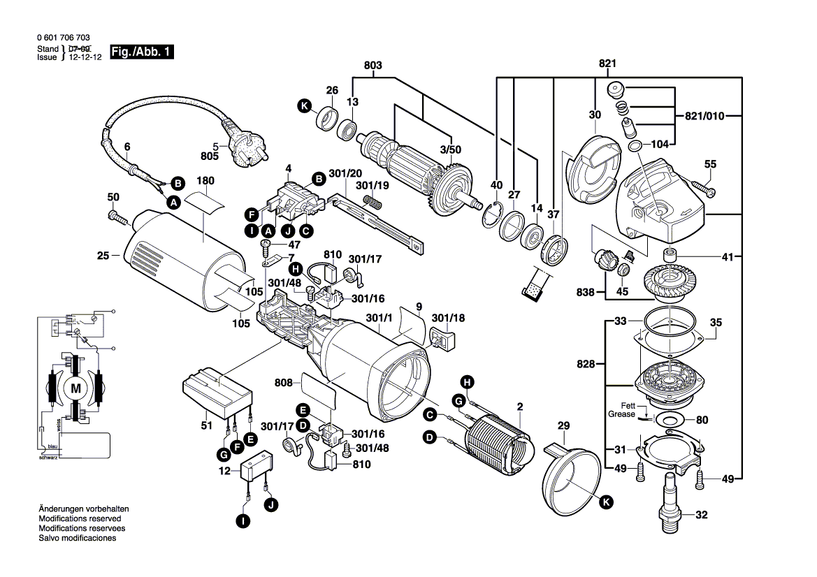 Nieuwe echte Bosch 1605805082 Lagersflens