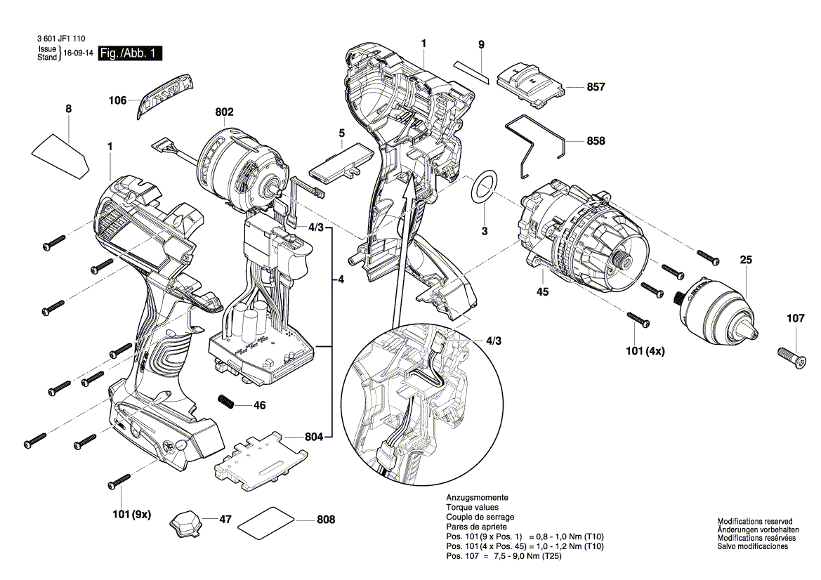 Новый подлинный Bosch 160111A3DV.