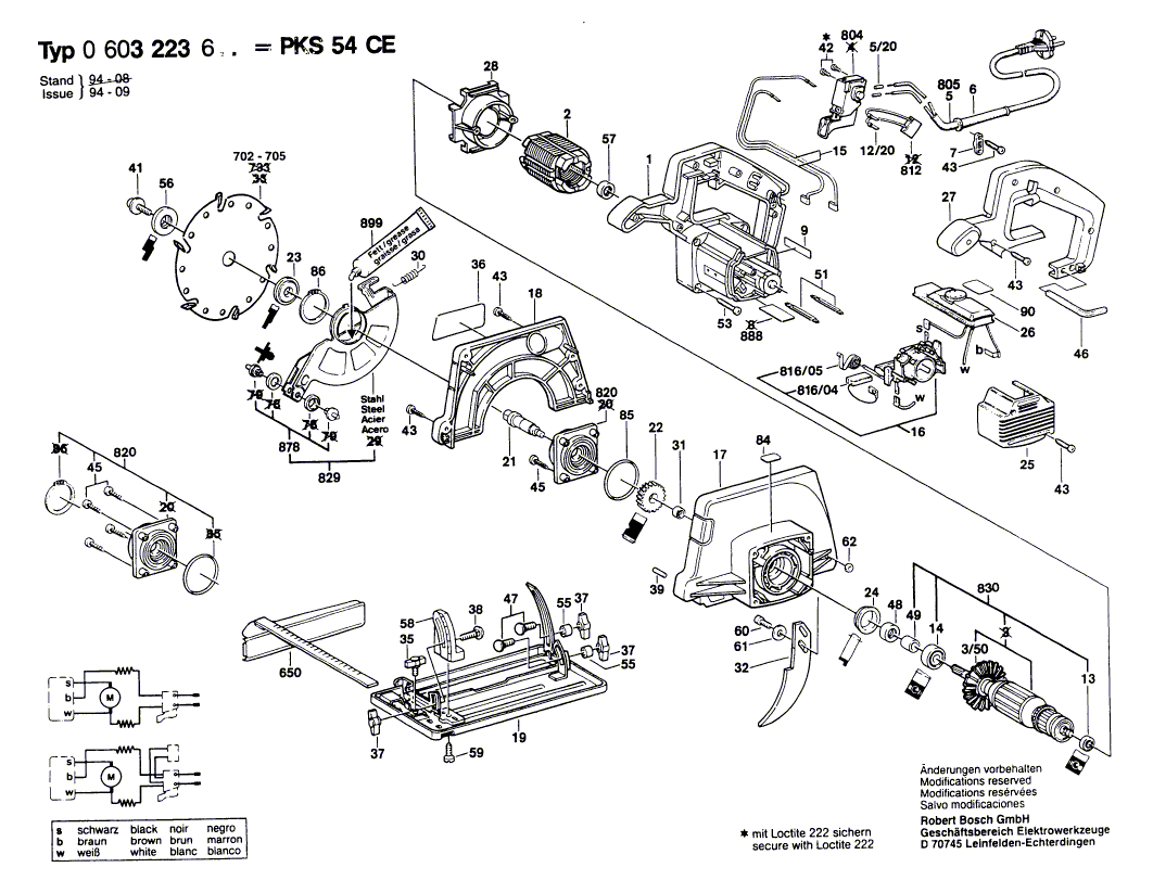 Nieuwe echte Bosch 1605108155 Motorbehuizing