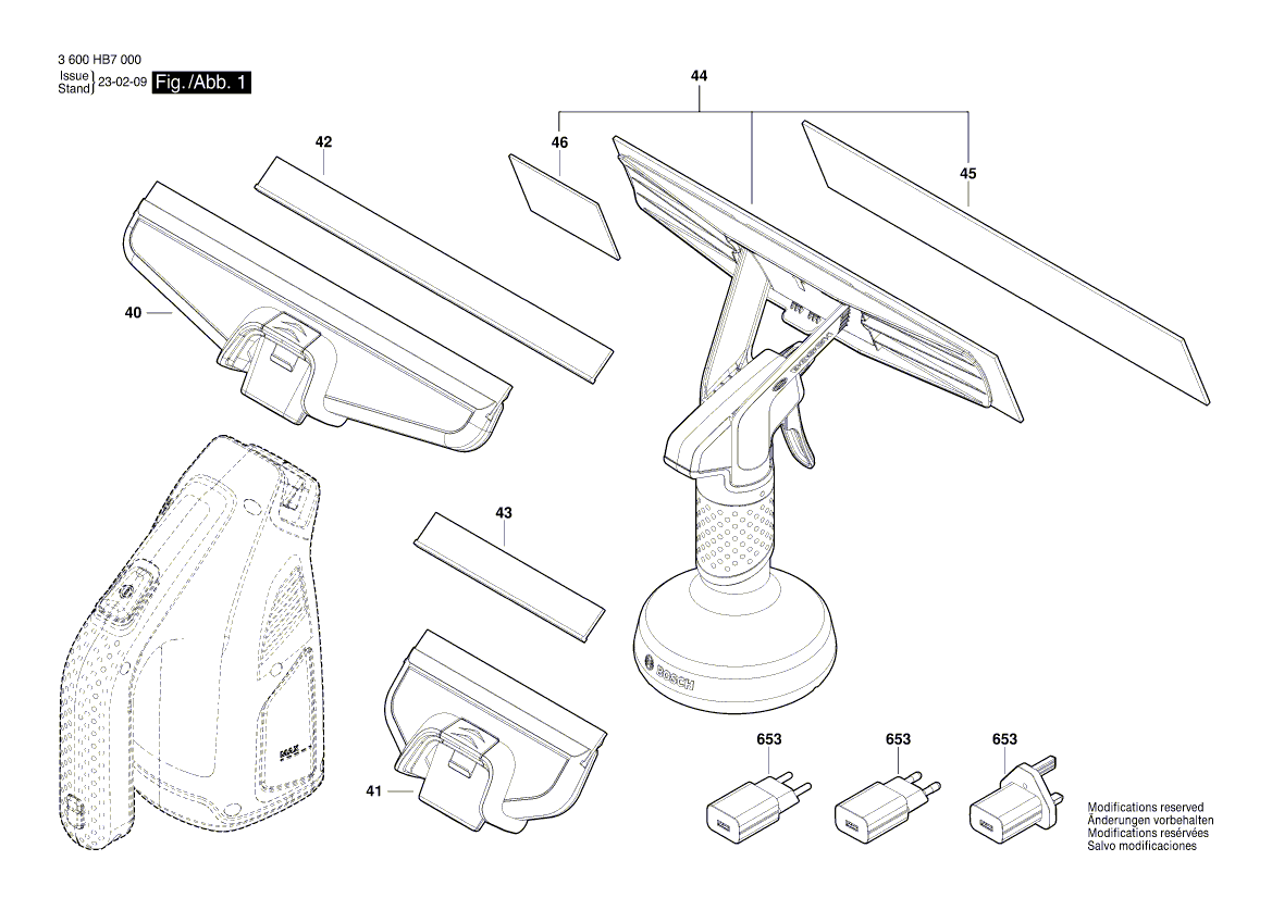 Новое подлинное зарядное устройство Bosch 1607000CH1