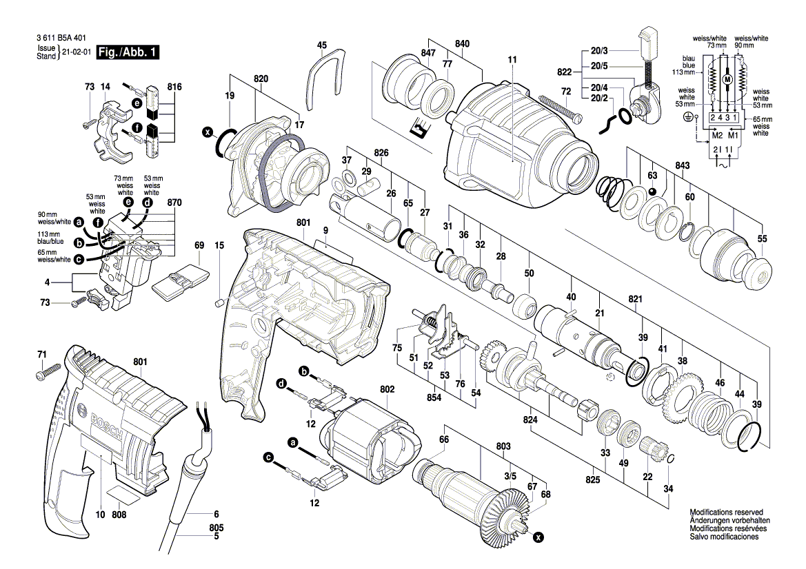 Nouvelle véritable plaque signalétique du fabricant Bosch 1600A0012A