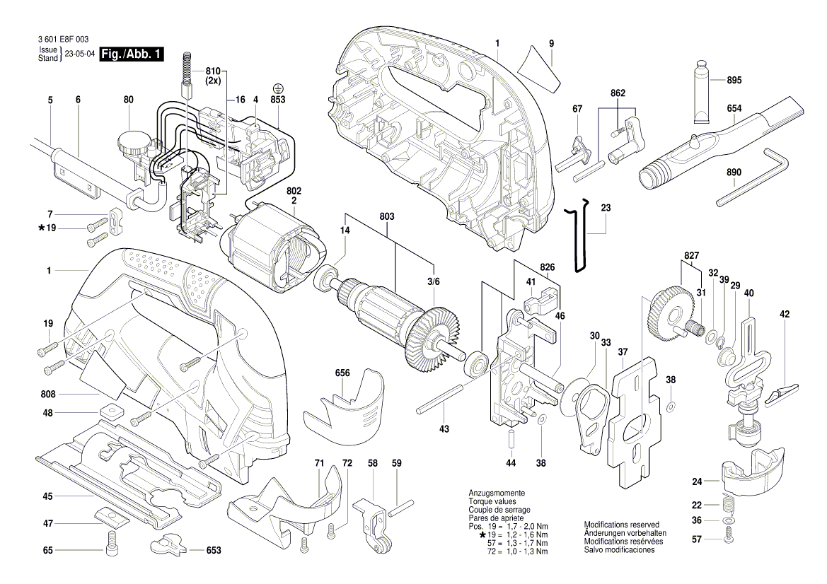 Новый подлинный переключатель рычага Bosch 1600A00D6B