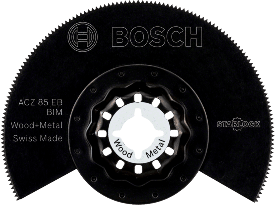 New Genuine Bosch 2608661636 ACZ 85 EB Blade for Multi-Tools