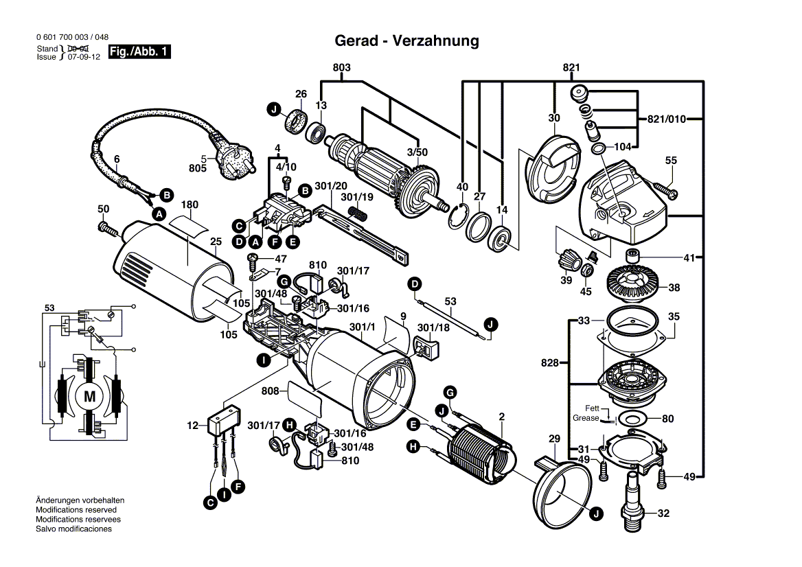 Neues echtes Bosch 1604220458 Feld