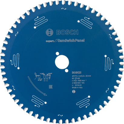 NEU EURENTE BOSCH 2608644145 Experte für Sandwich Panel Circular Saw Blade für