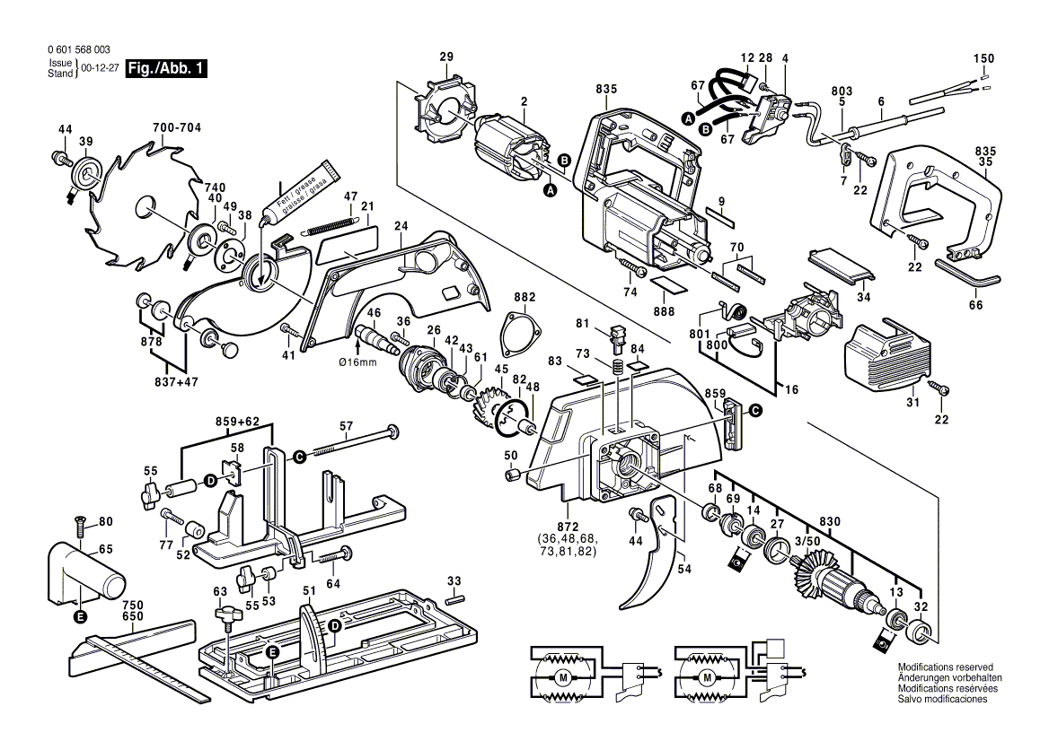 Ny ekte Bosch 1600390013 Låsring