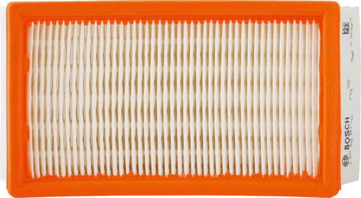 Ny ekte Bosch 2607432041 PTFE -filter for støvekstraktorer