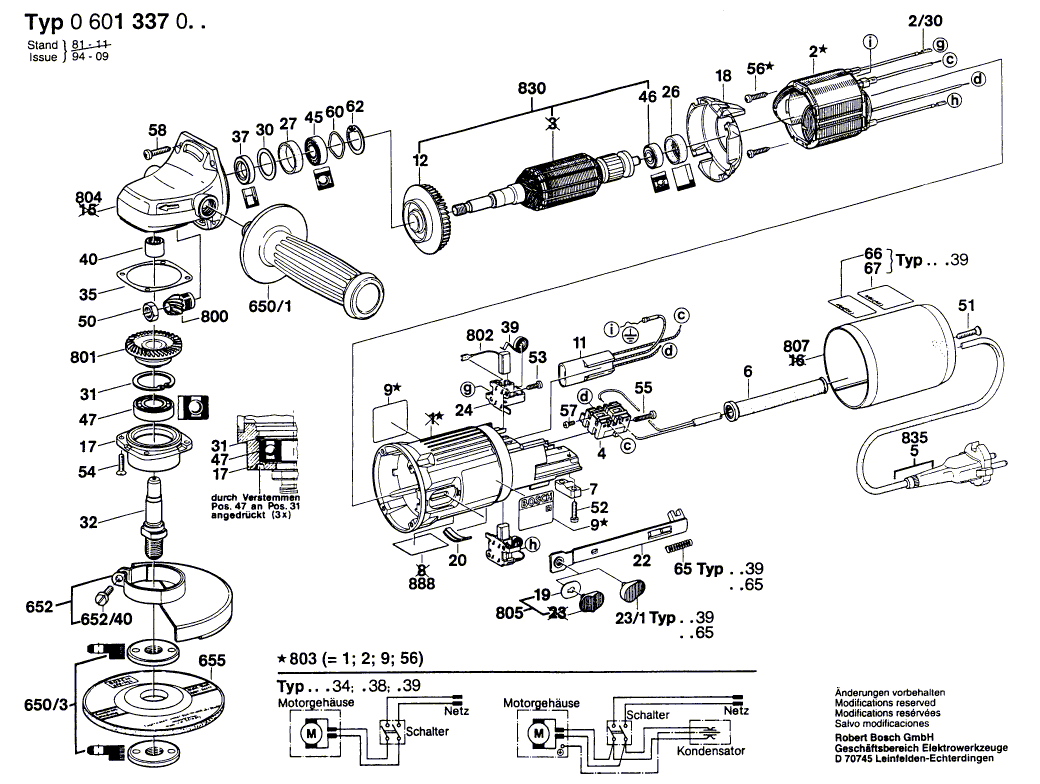 Ny ekte Bosch 1600026000 mellomstykke