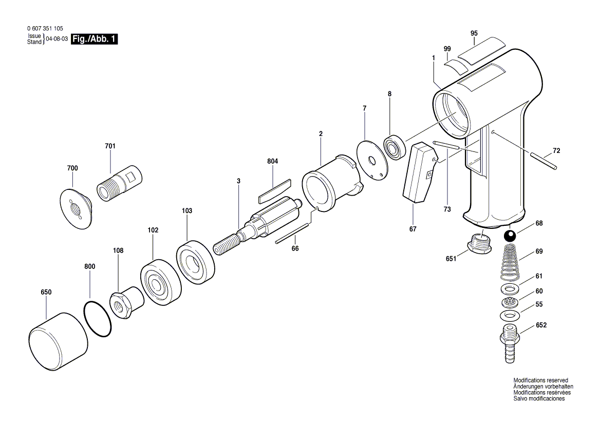 Новый подлинный набор деталей Bosch 3607010029