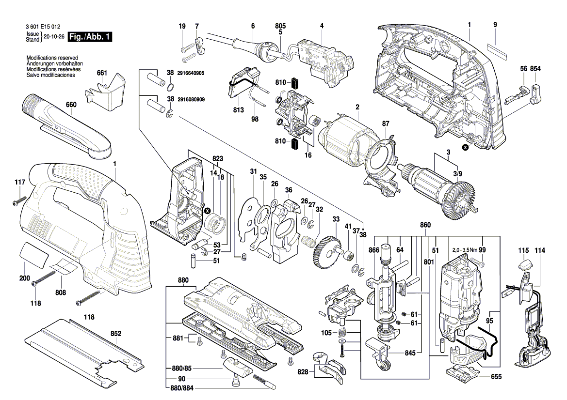 Новая подлинная Bosch 160111A23A