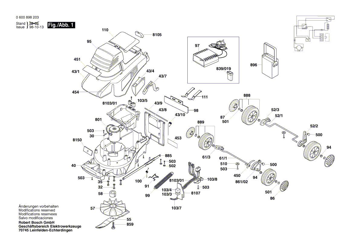 Новая подлинная барабанная машина Bosch F016T48428