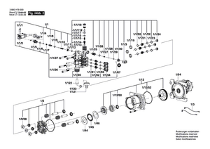 New Genuine Bosch F016F03918 Washer