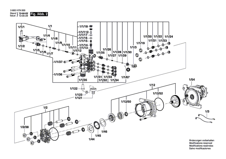 New Genuine Bosch F016F03933 Packing