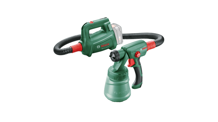 Nieuwe echte Bosch 0603208000 EASYSPRAY 18V-100 Spray Gun