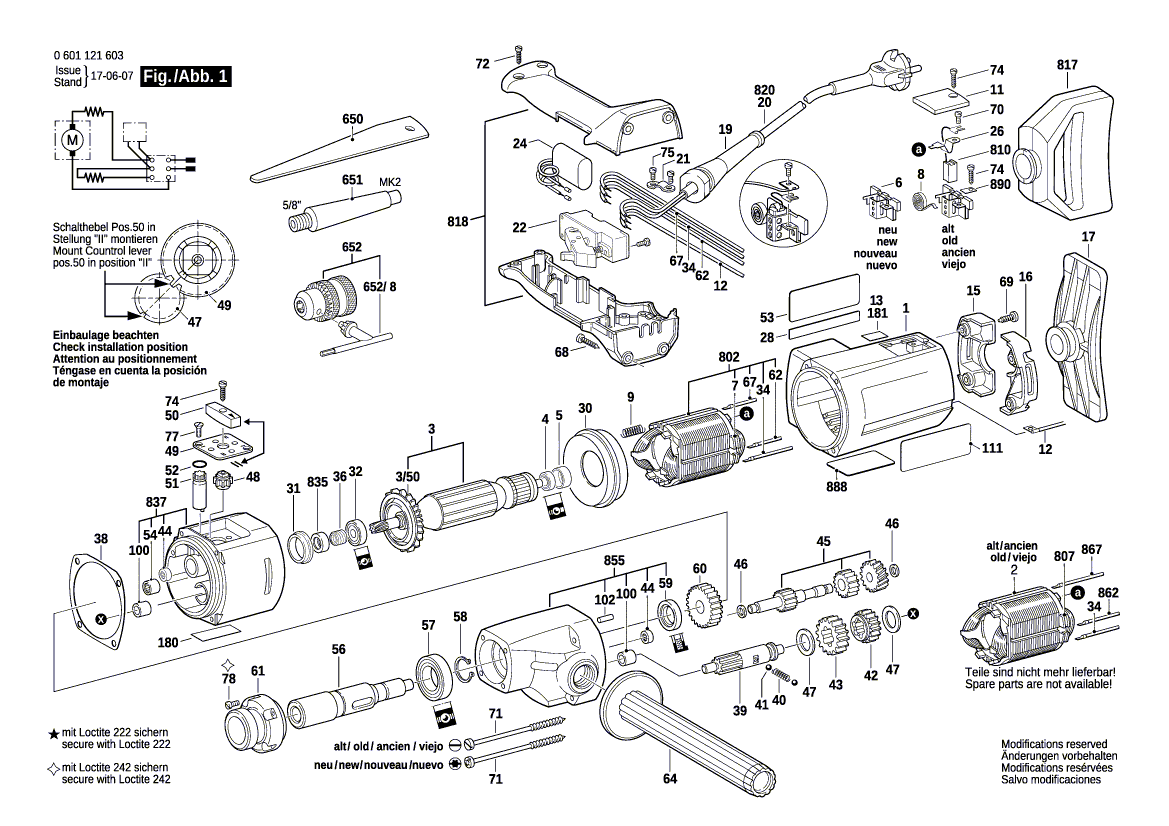 Neue echte Bosch 3600290070 Drehschachtlippendichtung