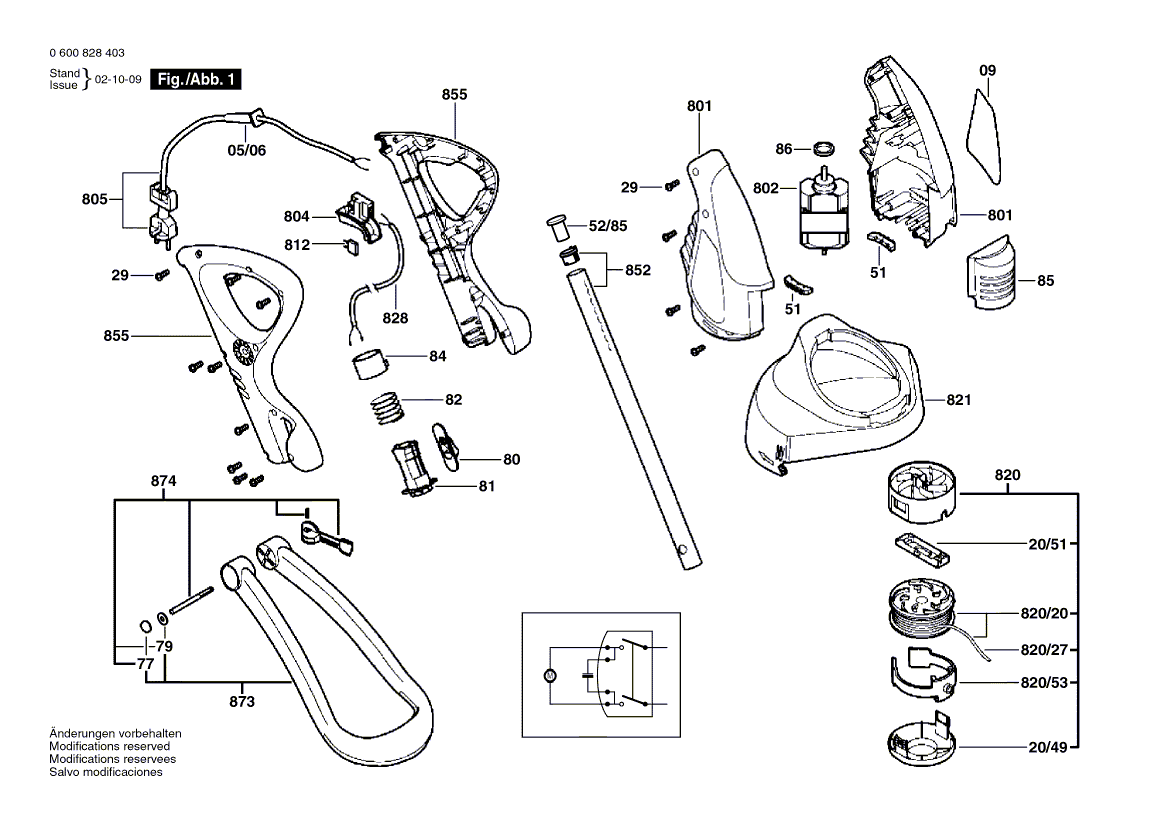 Neue echte Bosch F016L64149 Klemme