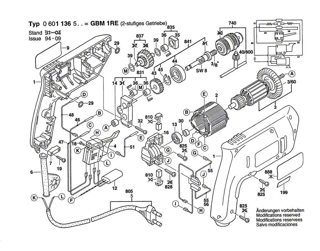 Neue echte Bosch 2910611006 Klopfenschraube