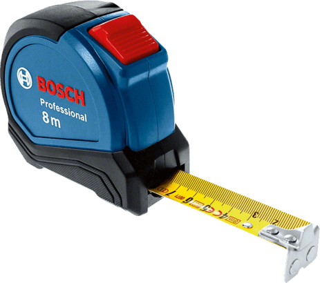 Новая подлинная Bosch 1600A01V3S 8M AutoLock Tape M Профессиональная рулетка