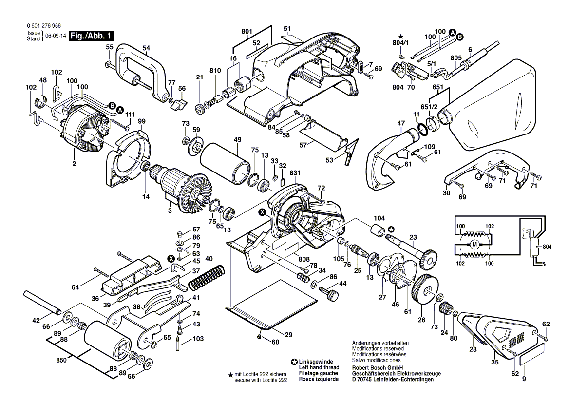 Nieuwe echte Bosch 2610908625 Sander Support Plate