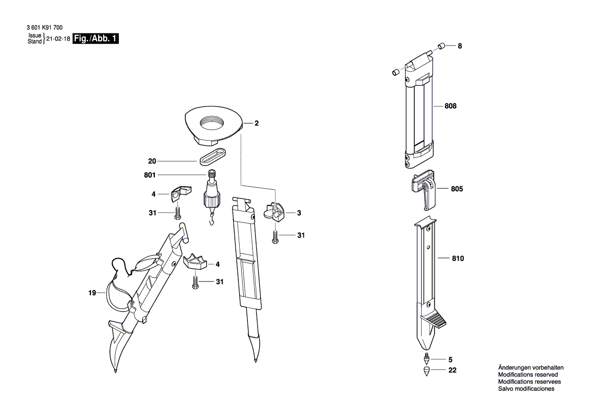 Neue echte Bosch 1619pb6899 Basis