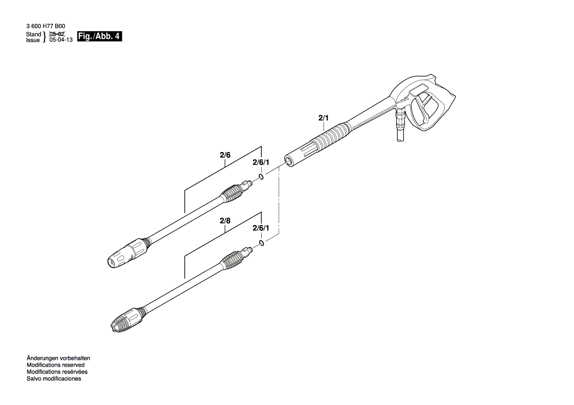 New Genuine Bosch F016F03577 Housing