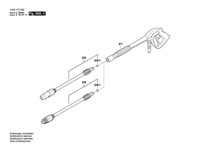 New Genuine Bosch F016F03574 Control Head