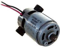 Ny ekte Bosch 1607022661 DC Motor