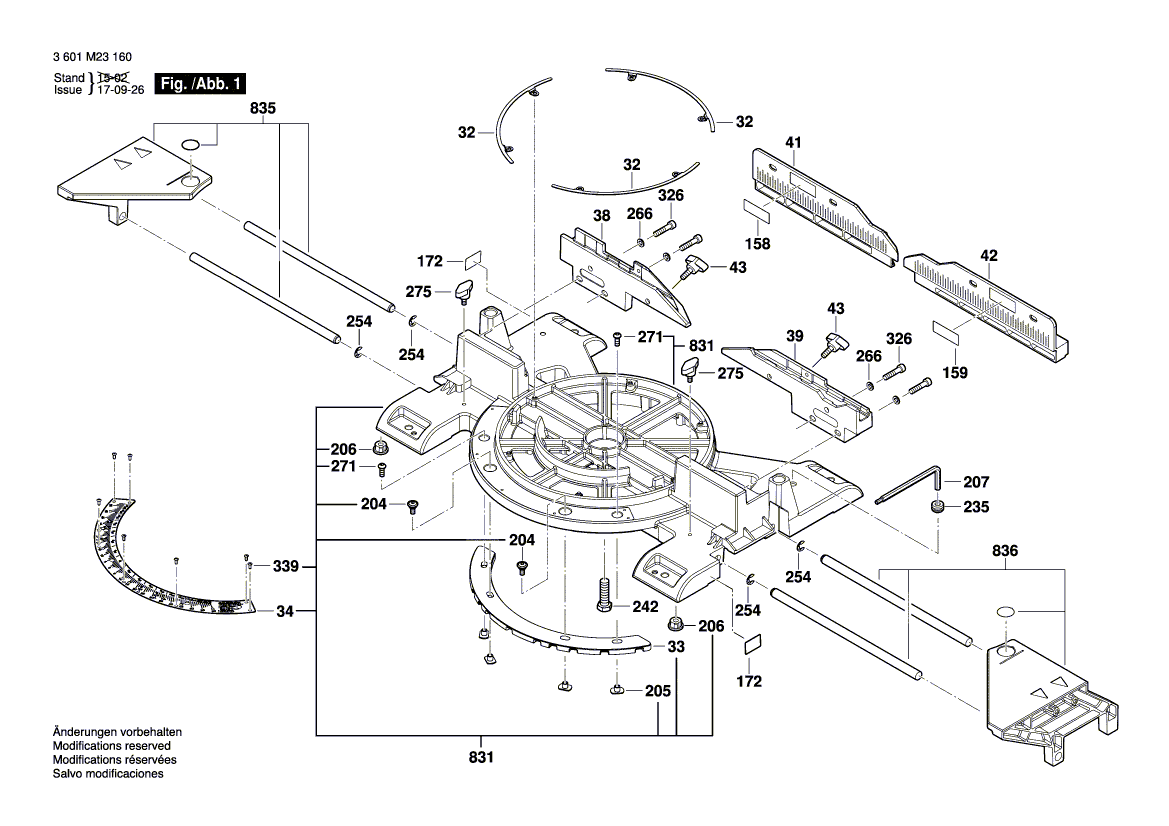 Neue Original Bosch 1609B00633 Schraube 