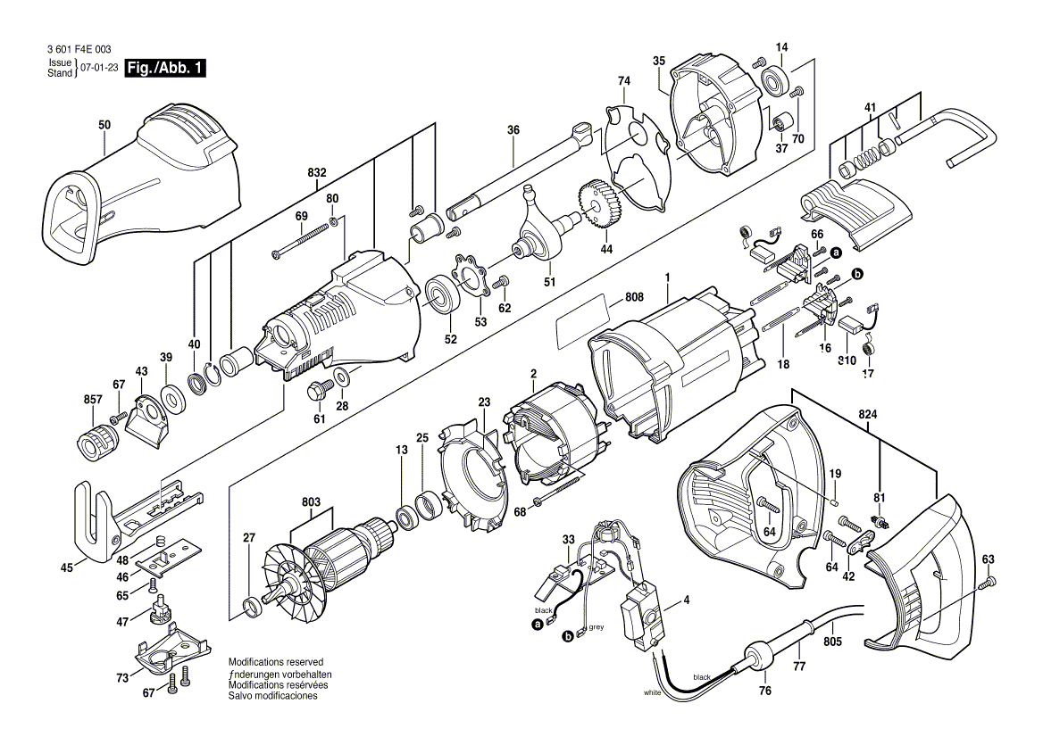 Neue echte Bosch 2610920682 Kohlenstoffbrush-Set