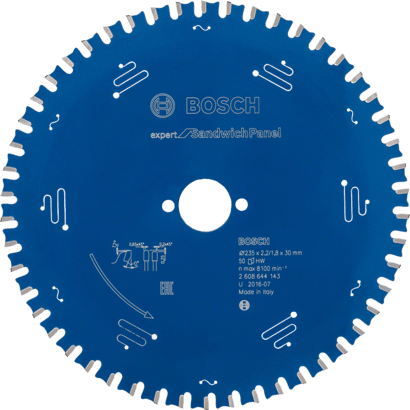 Neue Original Bosch 2608644143 Expert für Sandwichpaneel Kreissägeblatt Für 