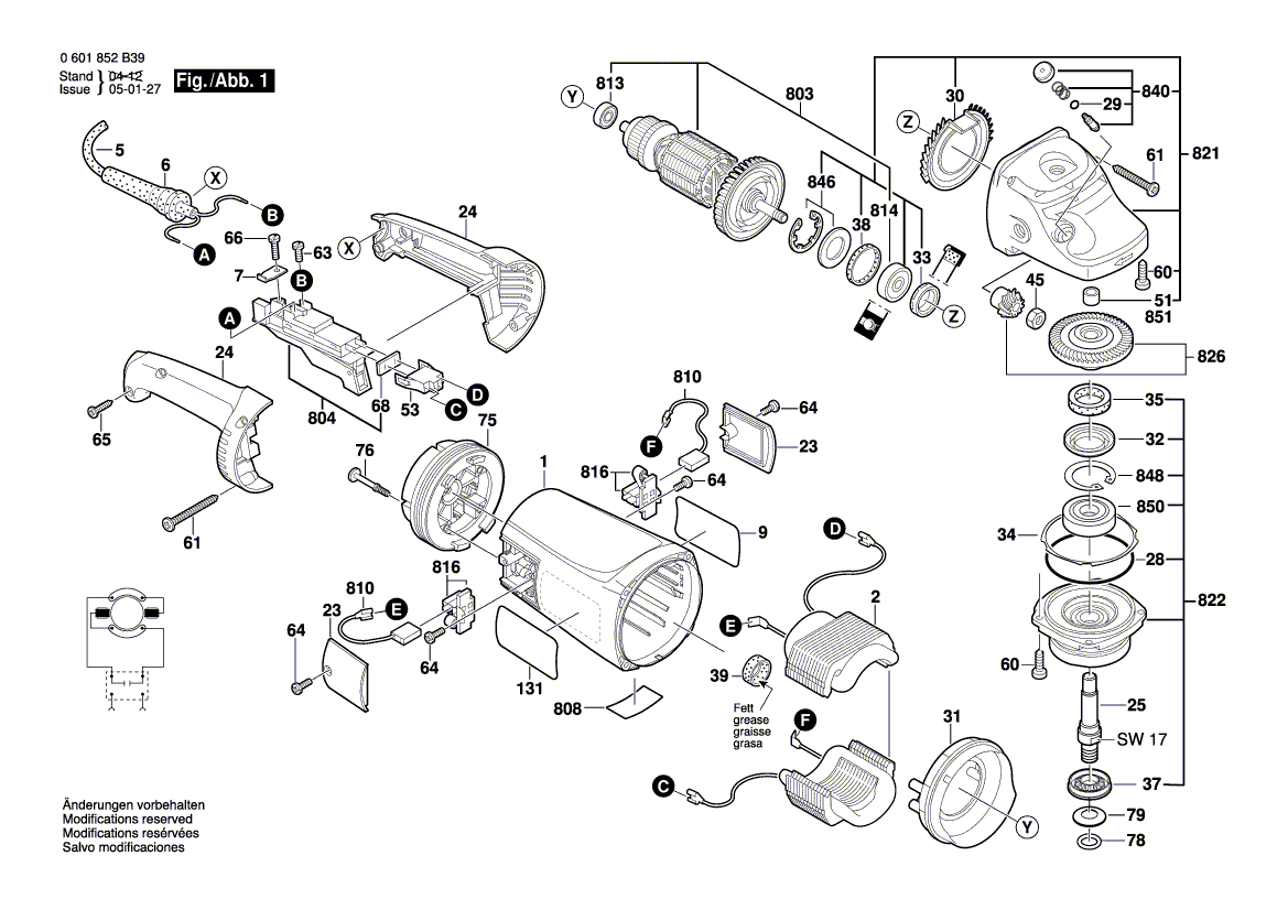 Nieuwe echte Bosch 1601118G66 Referentieplaat