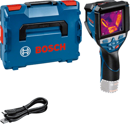 Новая подлинная Bosch 0601083508 GTC 600 C Professional Thermo Camera