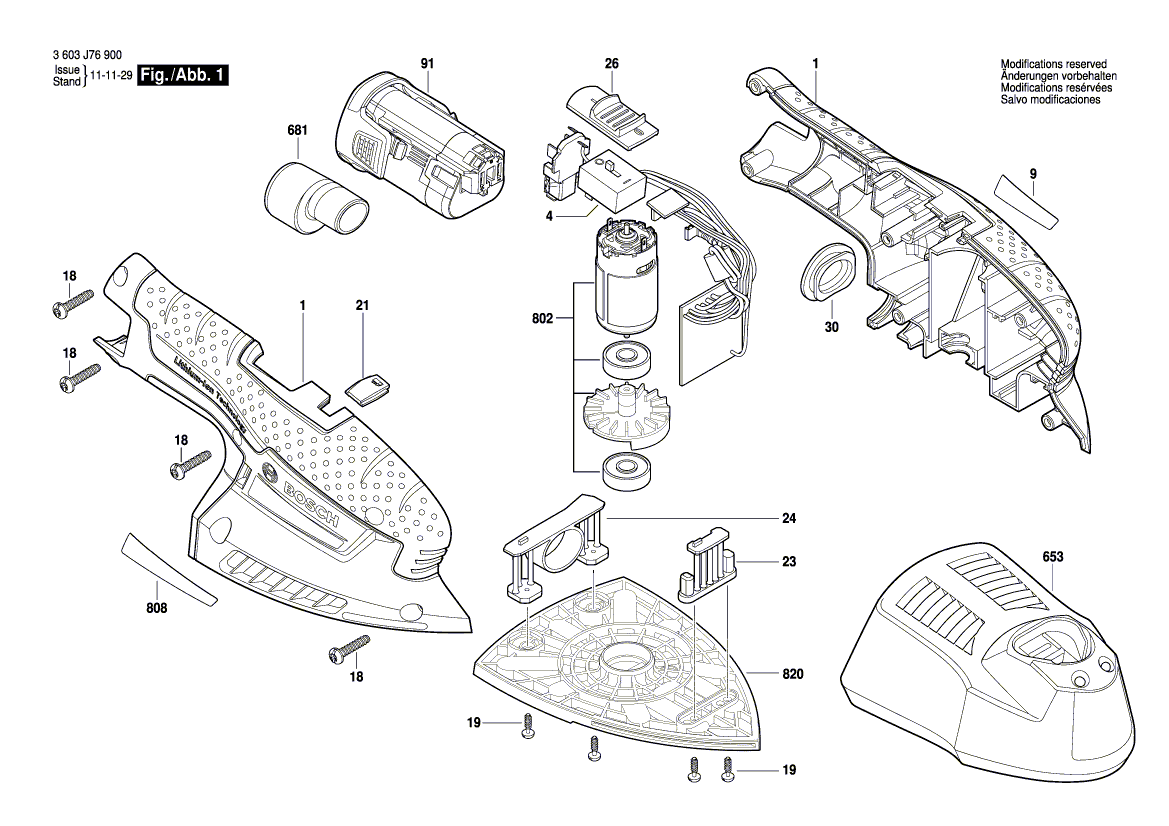 Nieuwe echte Bosch 160111a2e7 -naamplaatje