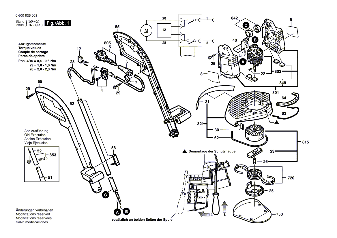 Новая подлинная Bosch 1603349020 пластиковая гайка